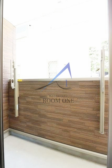 エルカーサ平和台のバルコニー|バルコニーです。