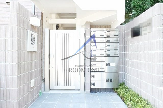 エルカーサ平和台のエントランス|エントランスです。