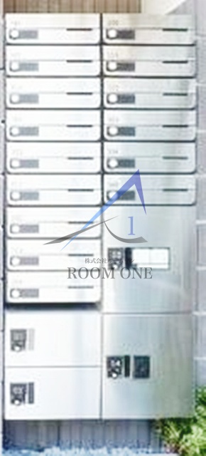 エルカーサ平和台のその他共用部分|集合ポストです。