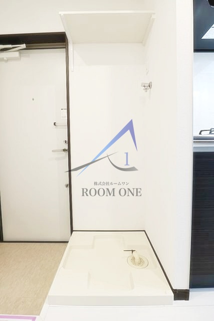 エルカーサ平和台の設備|洗濯機置き場です。