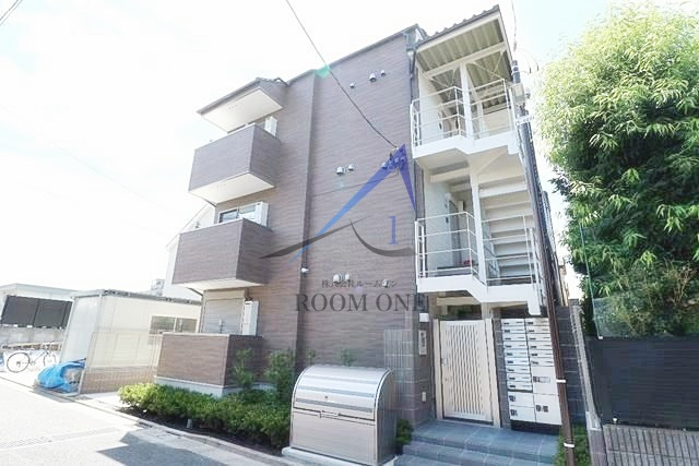 エルカーサ平和台の外観|外観です。