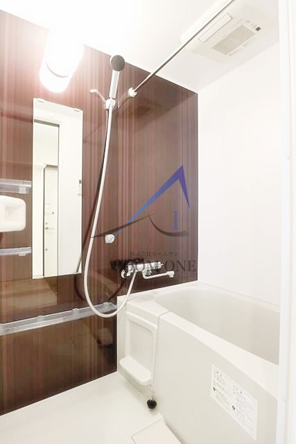 エルカーサ平和台の浴室|お風呂です。