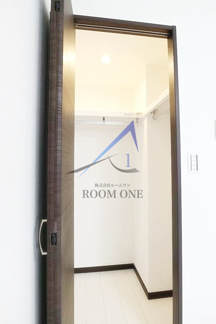 エルカーサ平和台の収納|収納です。