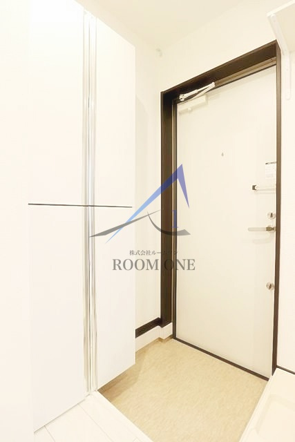 エルカーサ平和台の玄関|玄関です。