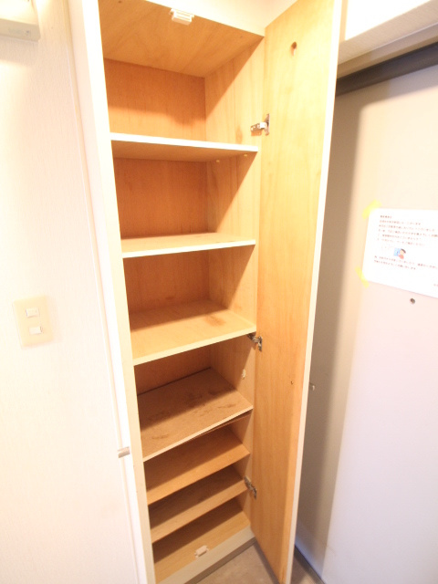 ファーストの収納