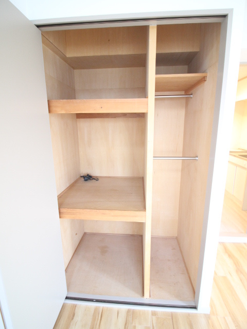 ファーストの収納