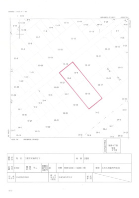 【地図】 | 宮浦４丁目貸地