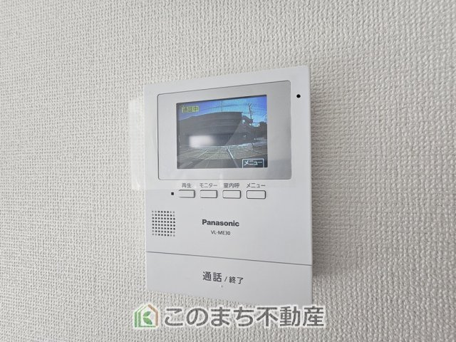 SOLANA鹿沼市緑町　3号棟の設備|モニタ付きインターホンで防犯面もしっかり安心♪