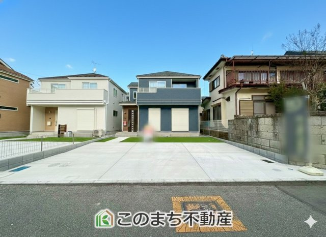 SOLANA鹿沼市緑町　3号棟の駐車場|お車駐車スペース３台分ご用意しております♪