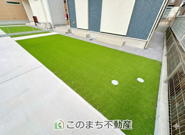 SOLANA鹿沼市緑町　3号棟の庭