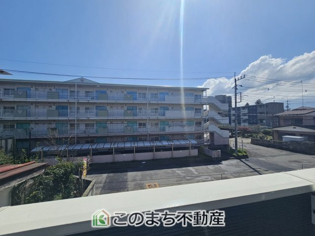 SOLANA鹿沼市緑町　3号棟の展望|大きなお庭でご家族や友人を招いてＢＢＱもできますね！お子様の水遊びにもぴったりです☆