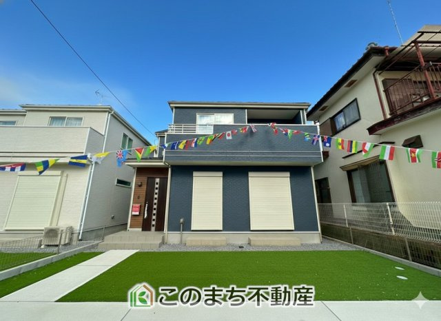 SOLANA鹿沼市緑町　3号棟の外観