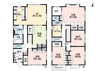 【間取り】 | 灘区畑原通１丁目　中古戸建て