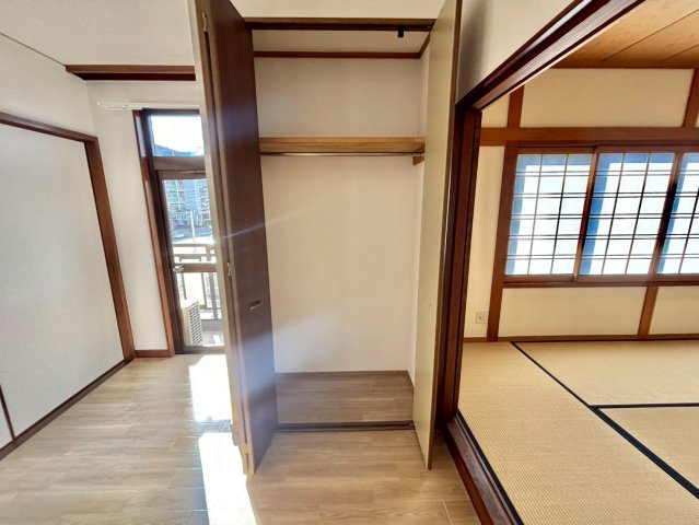 土山第三ビルの収納