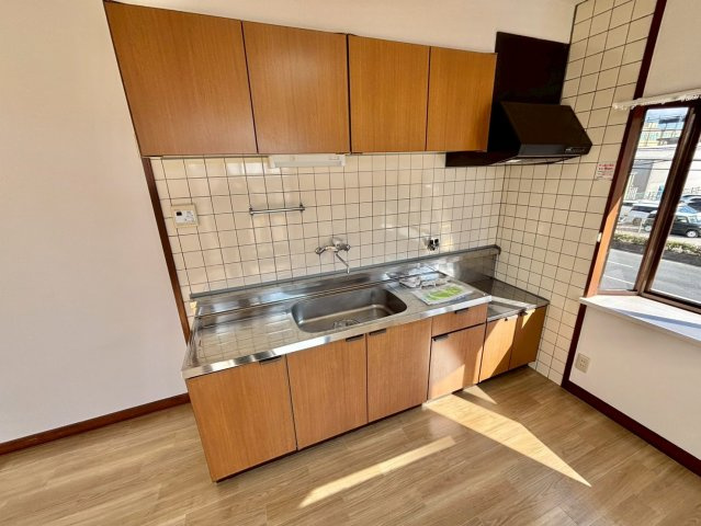 土山第三ビルのキッチン