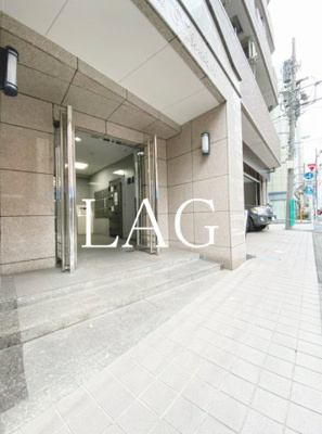 【エントランス】 | ソアブール日本橋 | エントランスです。