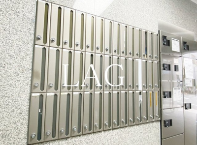 【その他共用部分】 | ソアブール日本橋 | 集合ポストです。