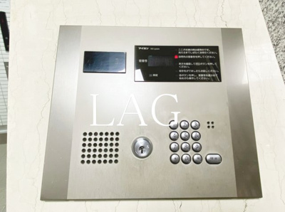 【セキュリティ】 | ソアブール日本橋 | オートロックです。