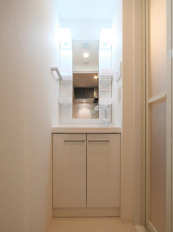 【洗面所】 | クレヴィスタ横浜大口