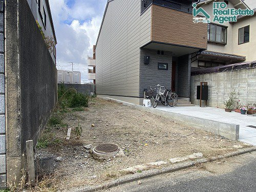 北野西白梅町 新築戸建の外観