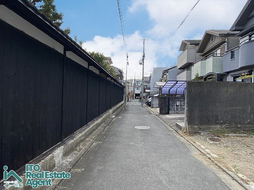 北野西白梅町 新築戸建の外観