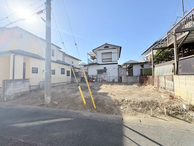 比企郡川島町上伊草　建築条件なし売地　東武東上線『川越駅』徒歩55分　【伊草小学区】