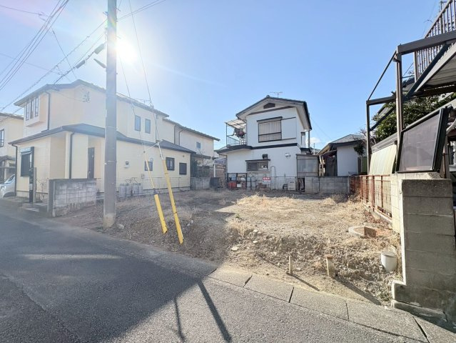 比企郡川島町上伊草　建築条件なし売地　東武東上線『川越駅』徒歩55分　【伊草小学区】の外観