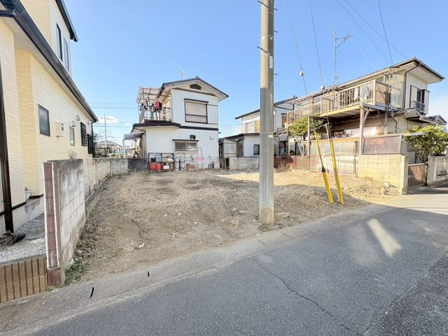 比企郡川島町上伊草　建築条件なし売地　東武東上線『川越駅』徒歩55分　【伊草小学区】の外観