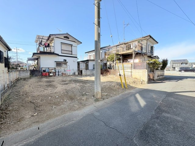 比企郡川島町上伊草　建築条件なし売地　東武東上線『川越駅』徒歩55分　【伊草小学区】の外観