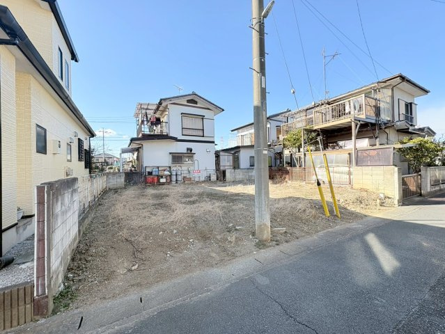 比企郡川島町上伊草　建築条件なし売地　東武東上線『川越駅』徒歩55分　【伊草小学区】の外観