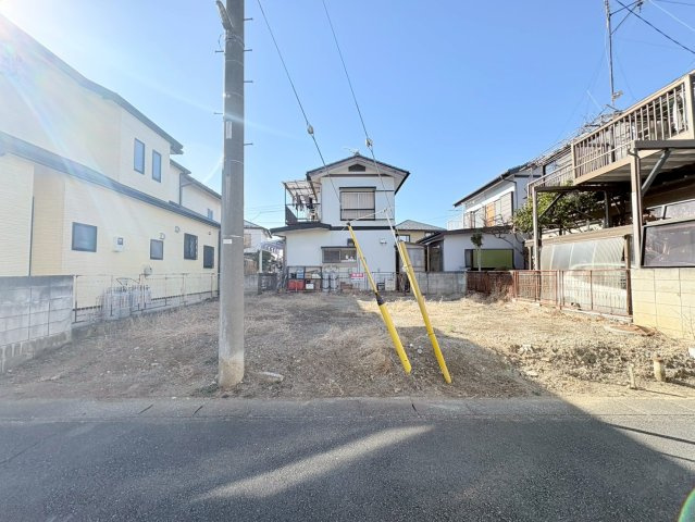 比企郡川島町上伊草　建築条件なし売地　東武東上線『川越駅』徒歩55分　【伊草小学区】の外観