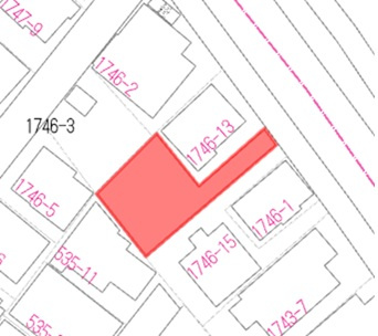 【間取り】 | 堀山下貸地