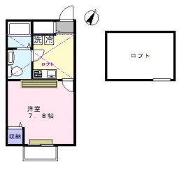 【間取り】 | アザーレ・プラネ生田 | 間取りです。