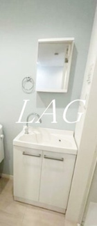 【洗面所】 | アザーレ・プラネ生田 | 独立洗面台です。