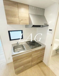 【キッチン】 | アザーレ・プラネ生田 | キッチンです。