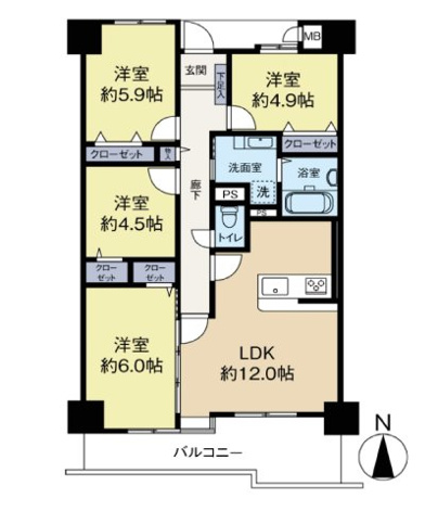【間取り】