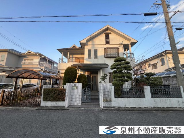 熊取町若葉1丁目　中古戸建