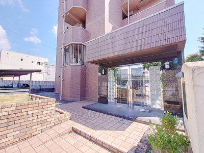 【エントランス】 | エクセラン本願寺【名古屋市賃貸・追いだき】