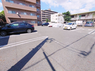 【駐車場】 | エクセラン本願寺【名古屋市賃貸・追いだき】