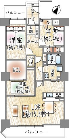 ネクステージ西神中央Ｄ棟