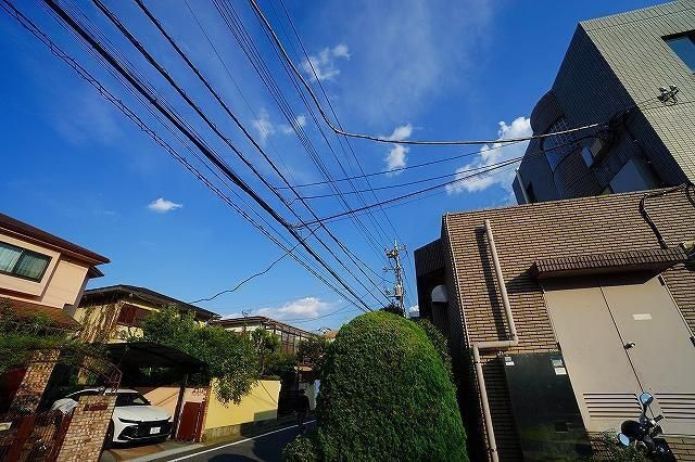 ピア・グランデ弐番館のエントランス