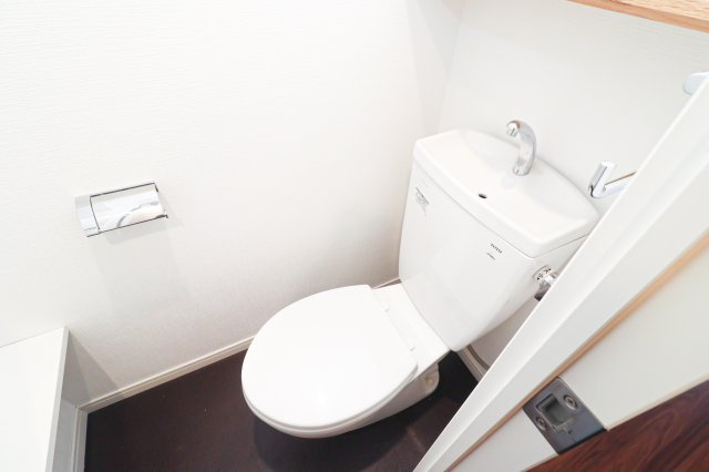 サヴォイ　ル・パシフィーク　5階のトイレ|別号室のものです。現状優先になります。