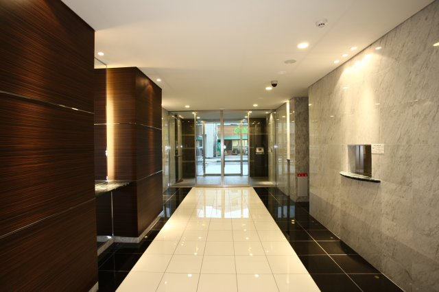 サヴォイ　ル・パシフィーク　5階のロビー