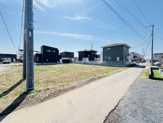 敷地面積66坪～　売地　川越市久下戸