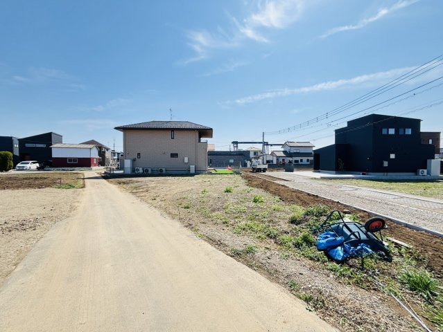 敷地面積66坪～　売地　川越市久下戸の外観|現地（2026年3月）撮影