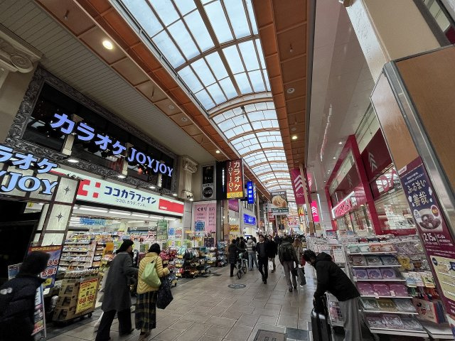 大阪市中央区南船場３丁目の店舗事務所の周辺