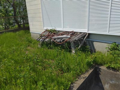 【庭】 | 九十九里町片貝　中古戸建 | お庭でゆったりと過ごせます