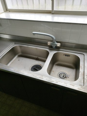 【キッチン】 | 九十九里町片貝　中古戸建