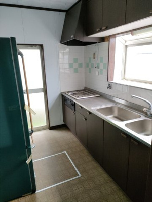 【キッチン】 | 九十九里町片貝　中古戸建 | キッチンです