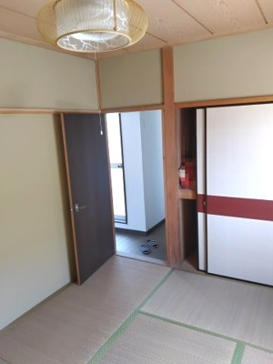 【和室】 | 九十九里町片貝　中古戸建 | 和室があると、家にあたたかい雰囲気が生まれます